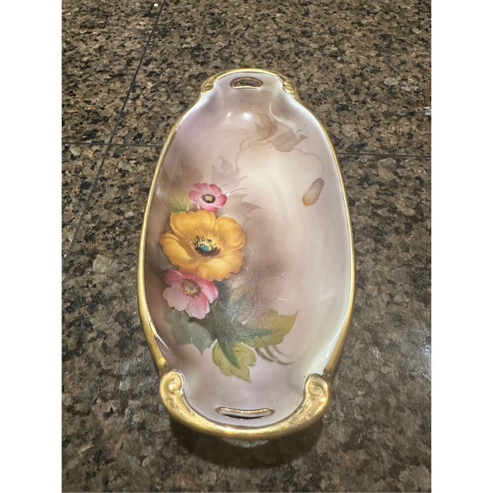 Vintage Noritake M Japan celery dish